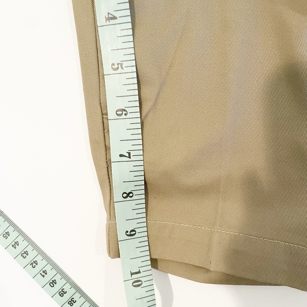 NWT Lands’ End girls size 2 khaki shorts - Picture 6 of 7